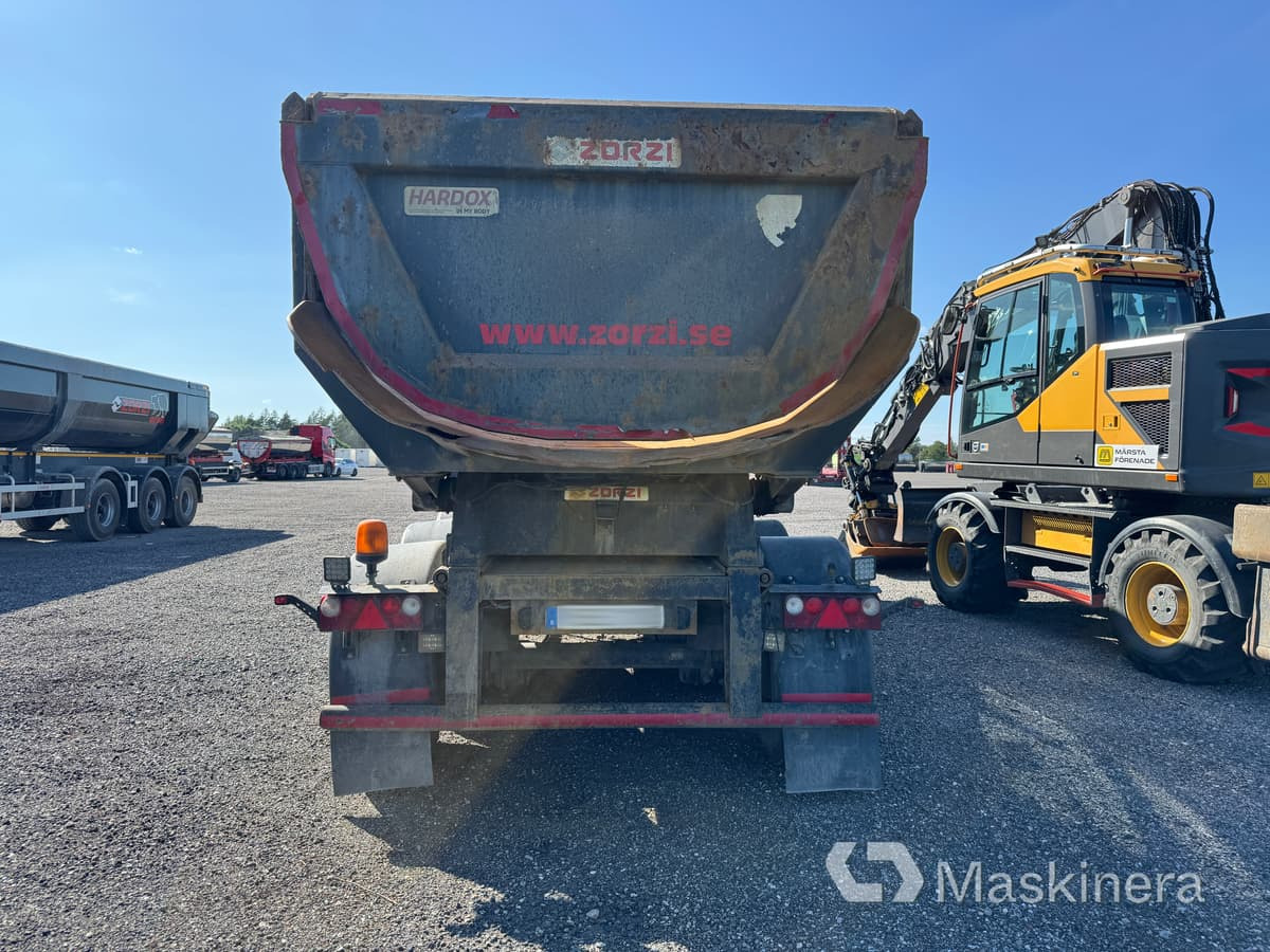 Schakttrailer Zorzi 36 S 075 PRS - Кипер полуприколка: слика 5 Schakttrailer Zorzi 36 S 075 PRS - Кипер полуприколка: слика 5