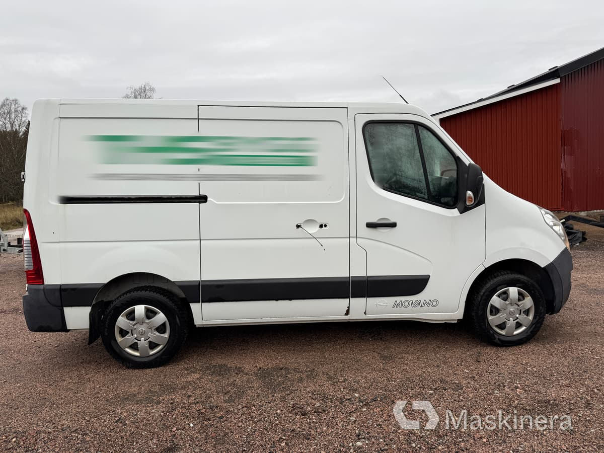 Skåpbil Opel Movano - Товарно комбе: слика 4 Skåpbil Opel Movano - Товарно комбе: слика 4