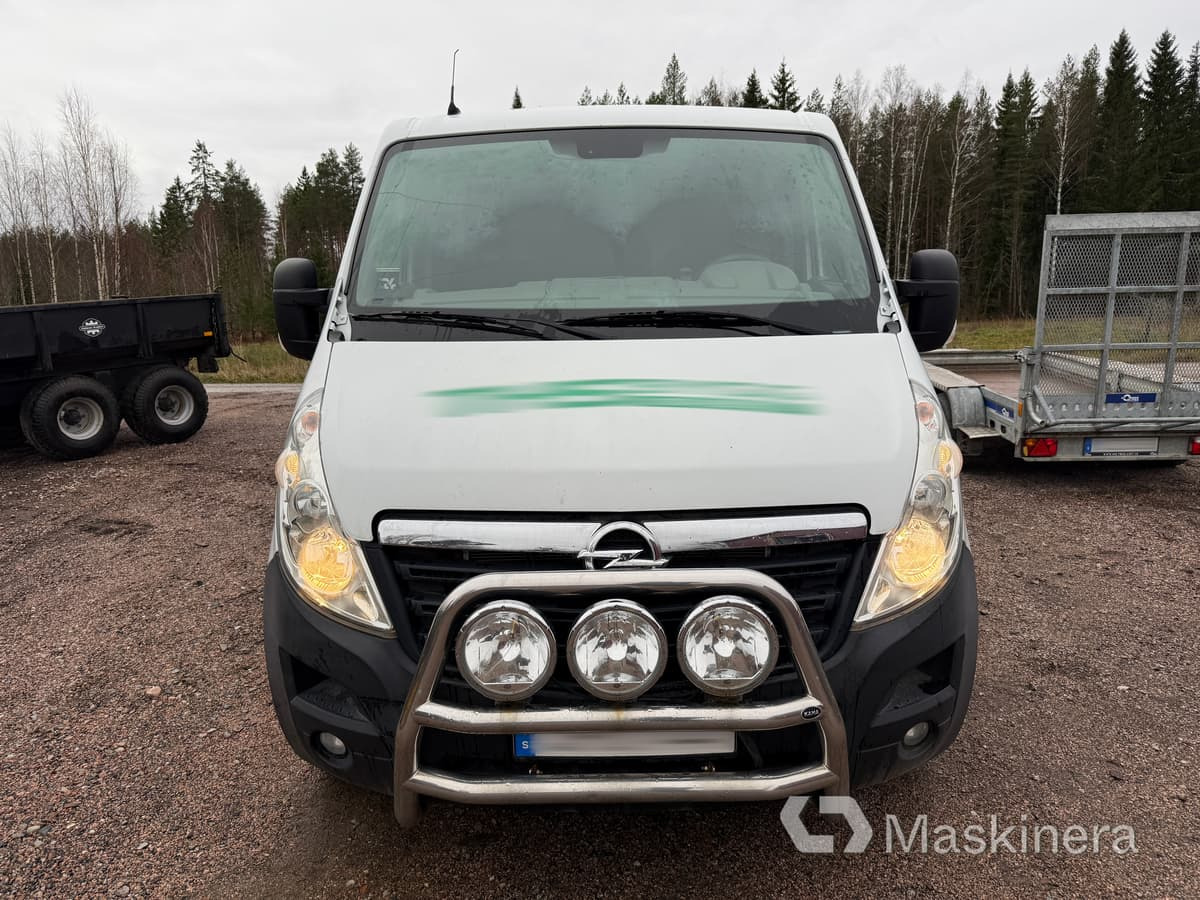 Skåpbil Opel Movano - Товарно комбе: слика 2 Skåpbil Opel Movano - Товарно комбе: слика 2