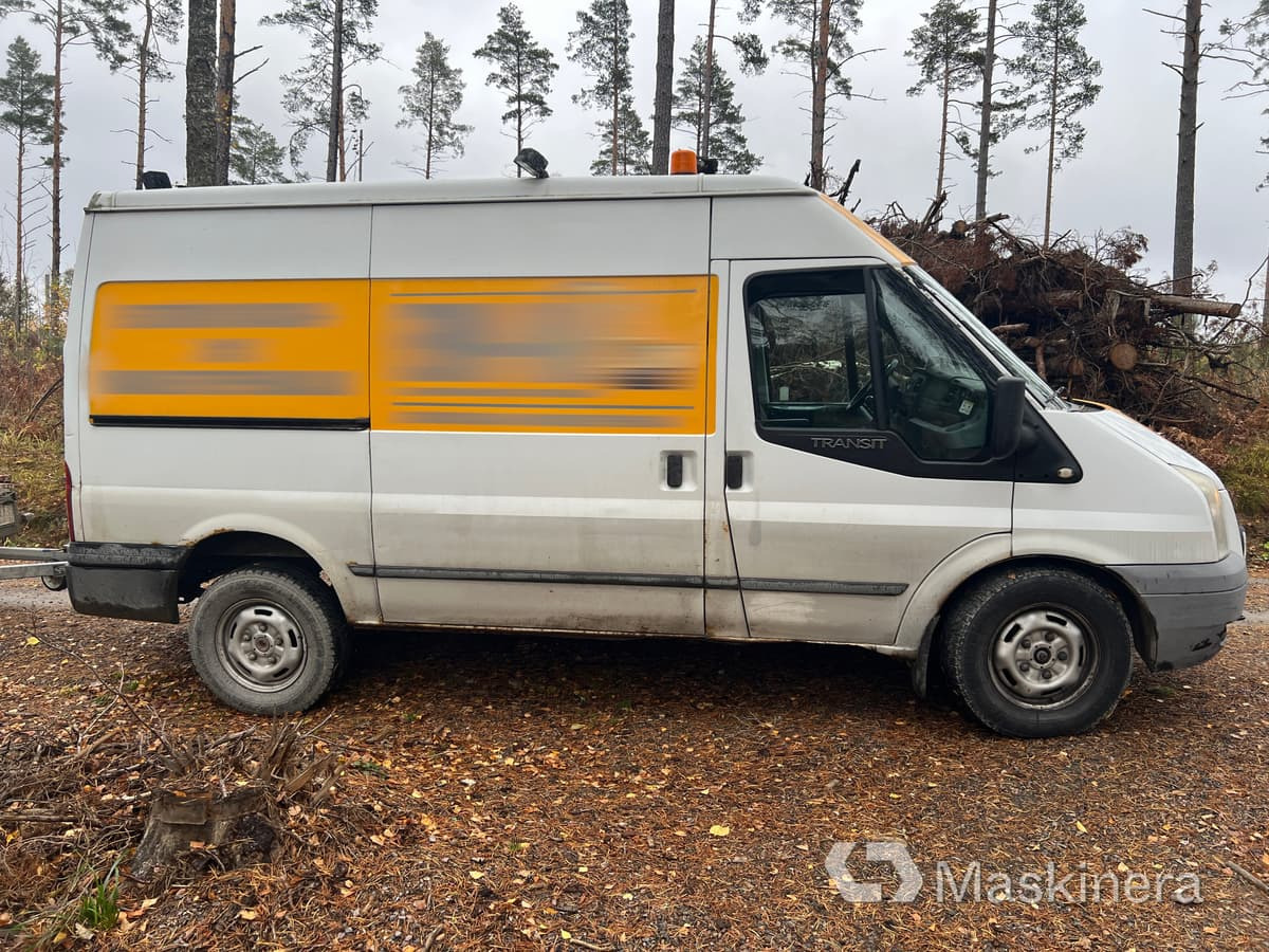 Skåpbil Ford Transit - Товарно комбе: слика 4 Skåpbil Ford Transit - Товарно комбе: слика 4