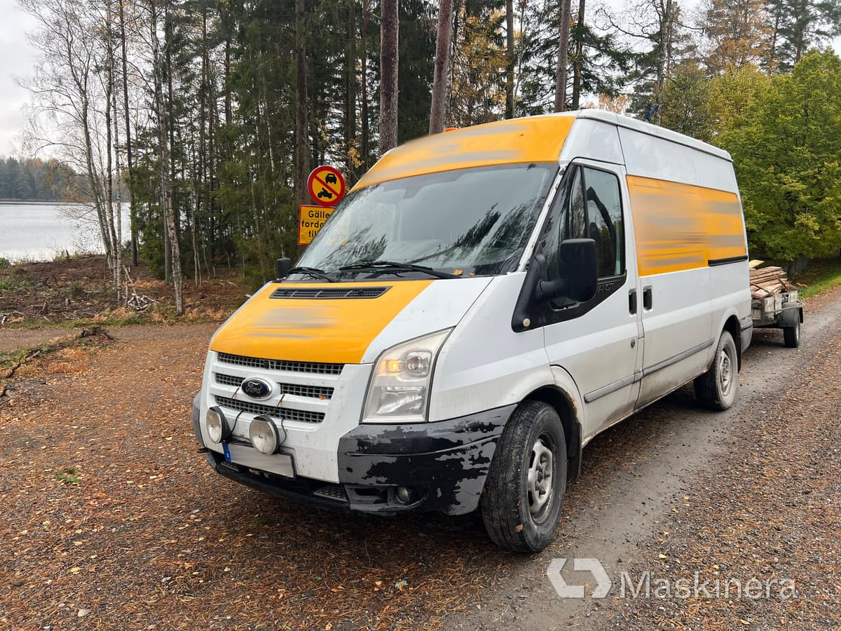 Skåpbil Ford Transit - Товарно комбе: слика 1 Skåpbil Ford Transit - Товарно комбе: слика 1