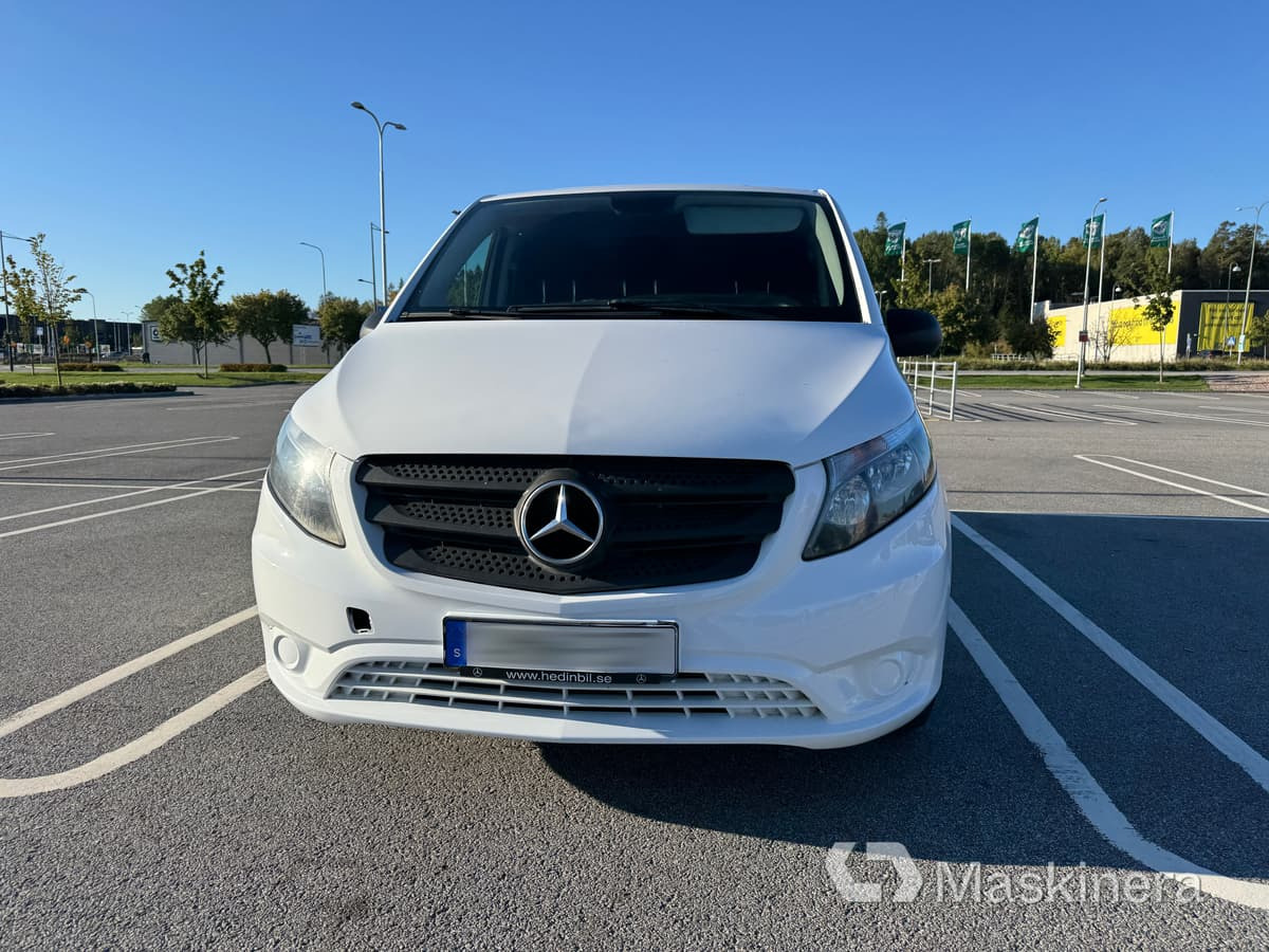 Skåpbil Mercedes-Benz Vito Van 116 CDI L - Мало комбе: слика 2 Skåpbil Mercedes-Benz Vito Van 116 CDI L - Мало комбе: слика 2
