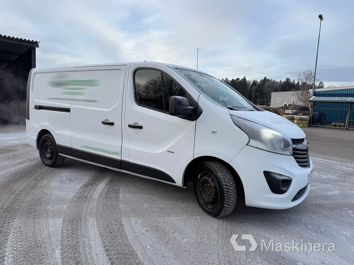 Мало комбе Skåpbil Opel Vivaro-B: слика 1