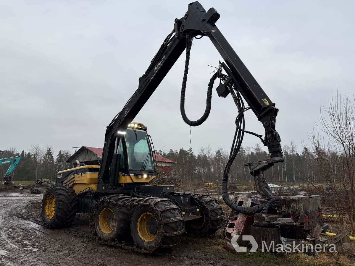 Skördare EcoLog 580D - Шумски жнеач: слика 1 Skördare EcoLog 580D - Шумски жнеач: слика 1