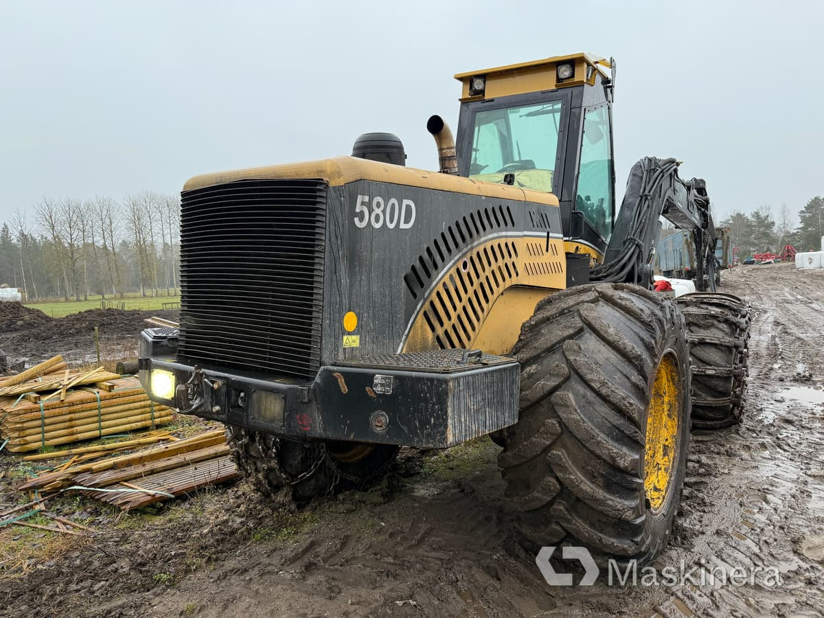 Skördare EcoLog 580D - Шумски жнеач: слика 5 Skördare EcoLog 580D - Шумски жнеач: слика 5