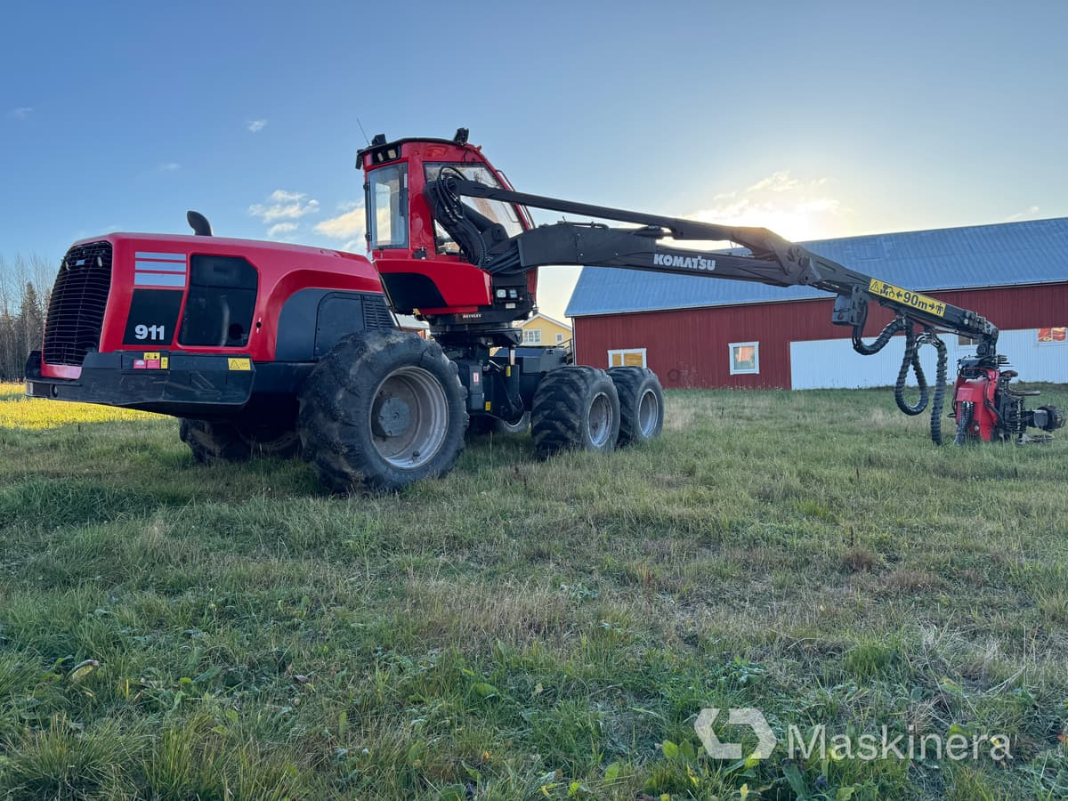 Skördare Komatsu XH 911 CX-6 - Шумски жнеач: слика 5 Skördare Komatsu XH 911 CX-6 - Шумски жнеач: слика 5