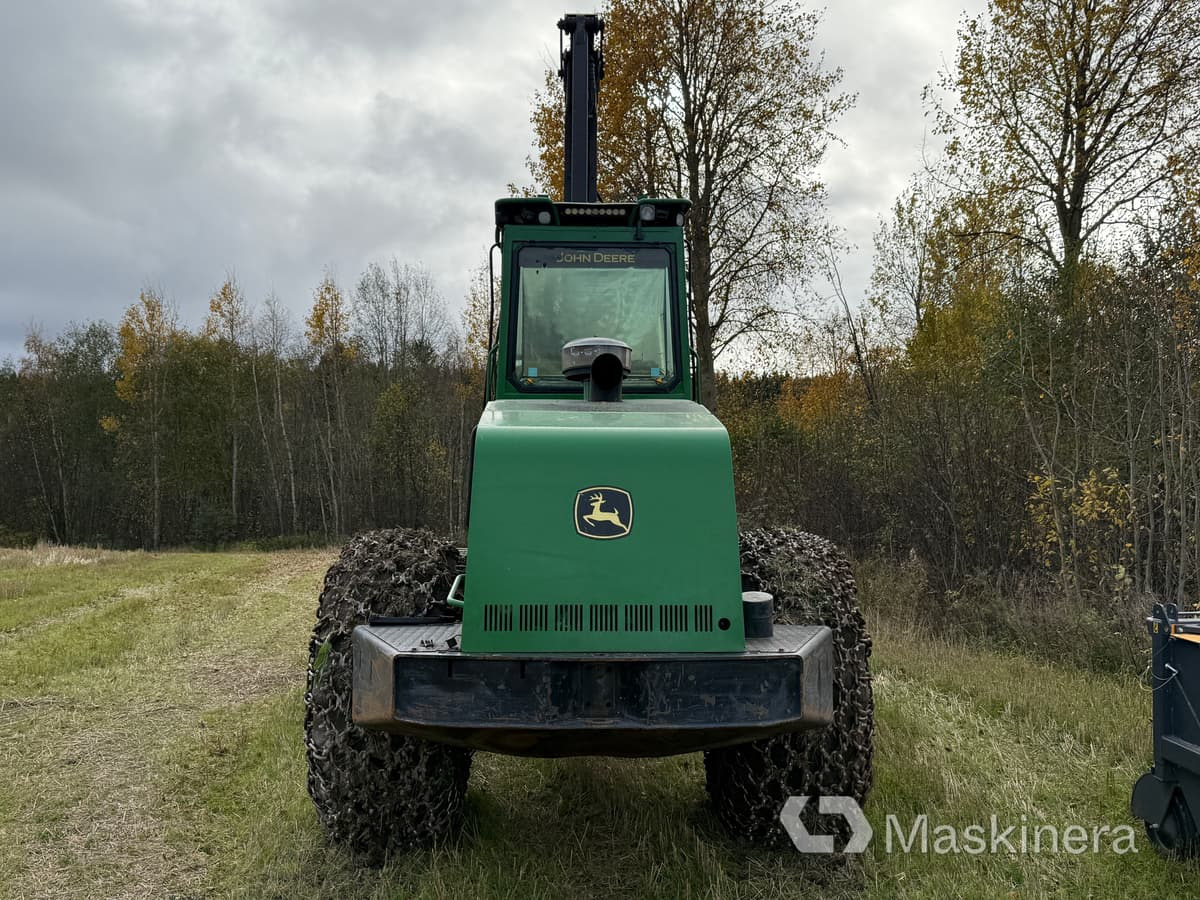Skördare John Deere 1270D ECO III - Шумски жнеач: слика 5 Skördare John Deere 1270D ECO III - Шумски жнеач: слика 5