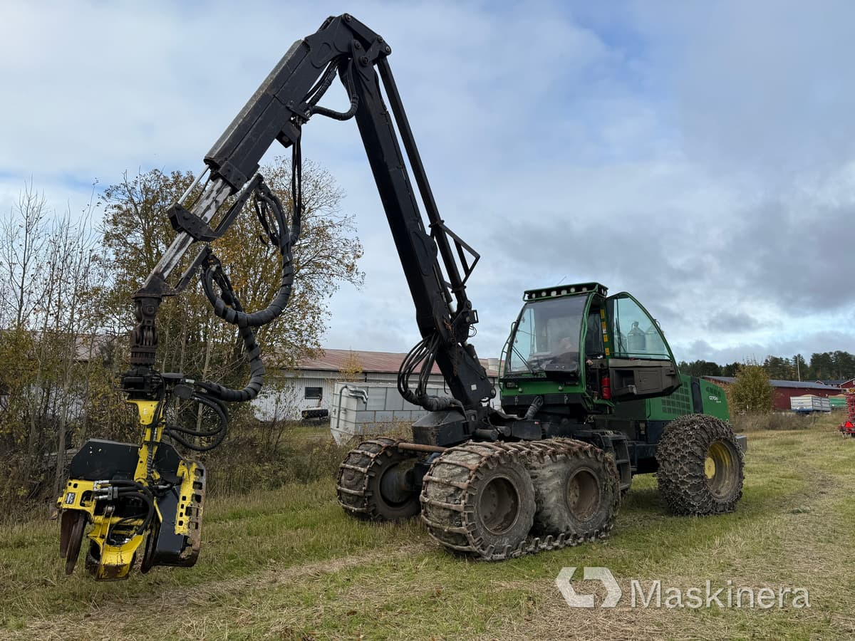 Skördare John Deere 1270D ECO III - Шумски жнеач: слика 1 Skördare John Deere 1270D ECO III - Шумски жнеач: слика 1