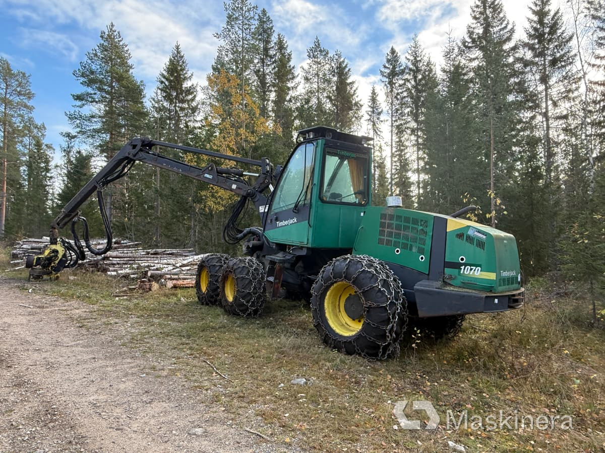 Skördare Timberjack 1070 - Шумски жнеач: слика 4 Skördare Timberjack 1070 - Шумски жнеач: слика 4