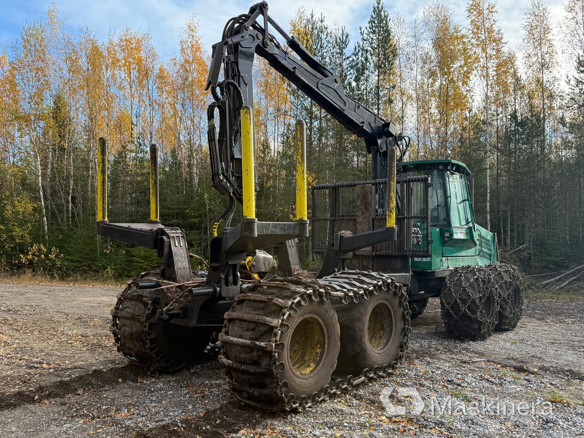 Skotare Timberjack 1410D - Пренесувач на стебла: слика 5 Skotare Timberjack 1410D - Пренесувач на стебла: слика 5