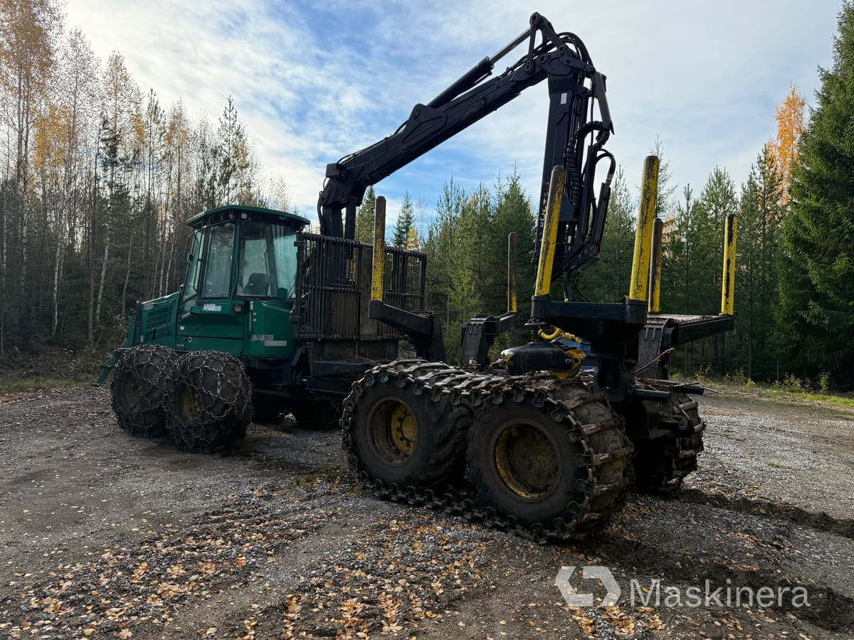 Skotare Timberjack 1410D - Пренесувач на стебла: слика 3 Skotare Timberjack 1410D - Пренесувач на стебла: слика 3