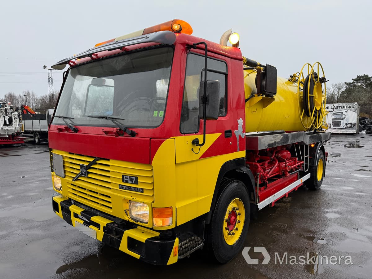 Slamsug / Spolbil Volvo FL10 4X2 - Вакуумски камион: слика 1 Slamsug / Spolbil Volvo FL10 4X2 - Вакуумски камион: слика 1