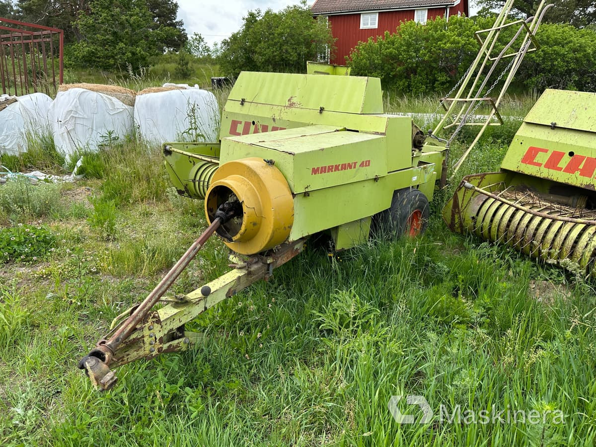 Småbalspress Claas Markant 40 - Балирка за квадратни бали: слика 2 Småbalspress Claas Markant 40 - Балирка за квадратни бали: слика 2