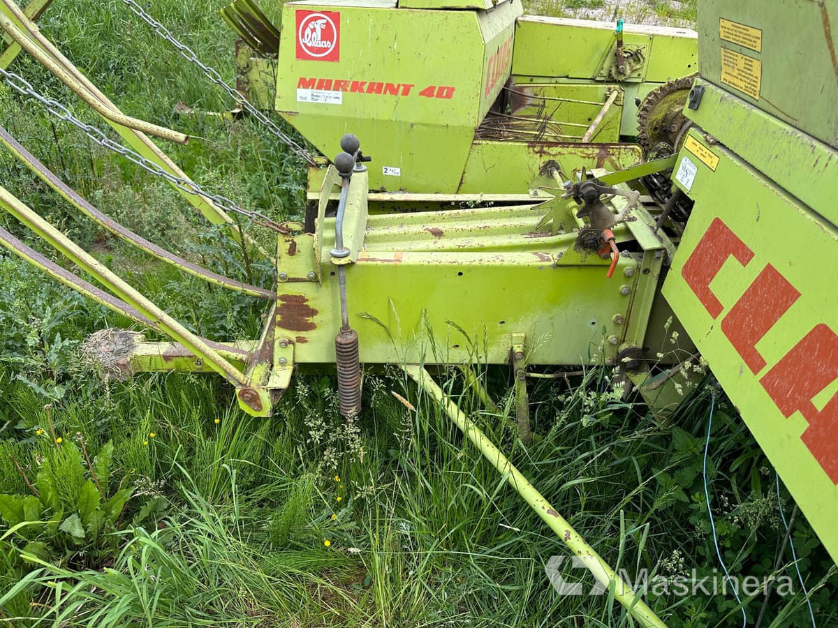 Småbalspress Claas Markant 40 - Балирка за квадратни бали: слика 5 Småbalspress Claas Markant 40 - Балирка за квадратни бали: слика 5