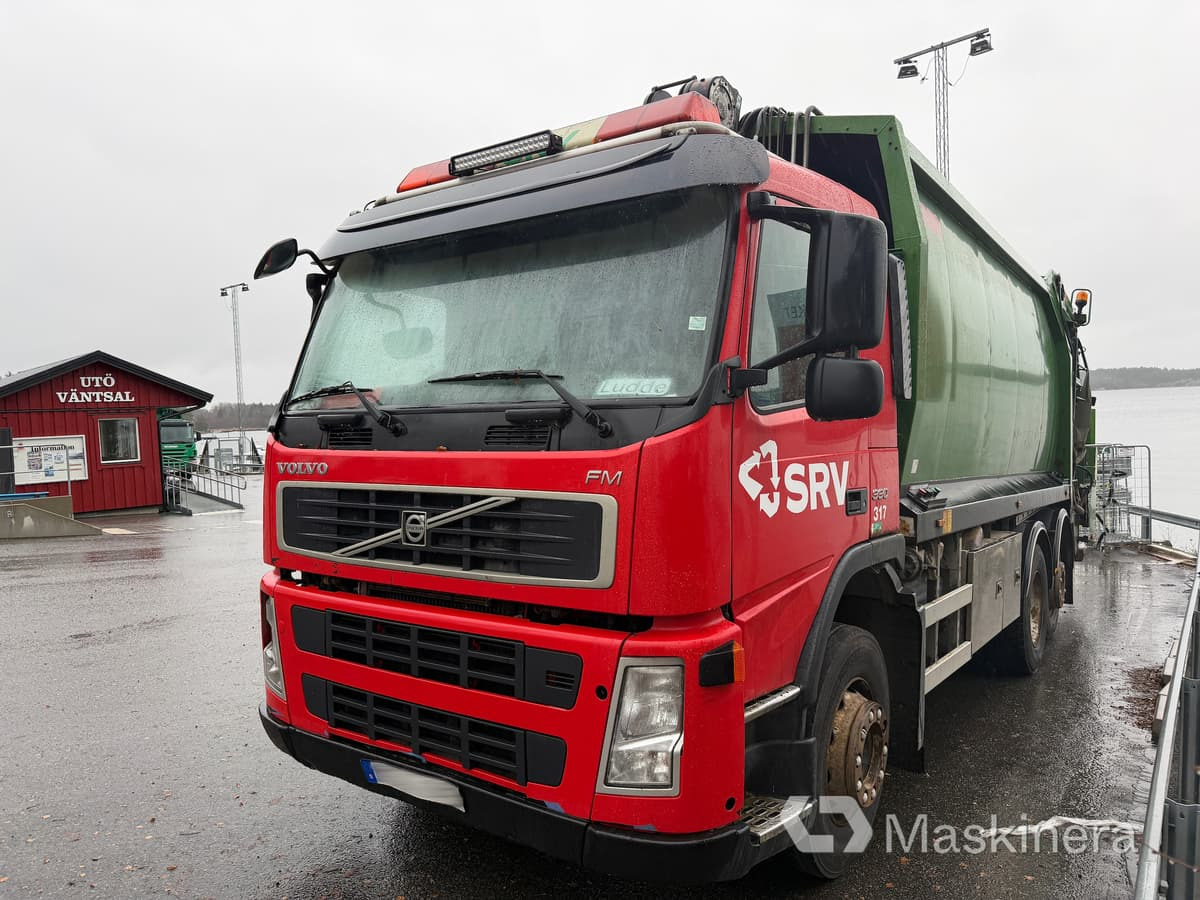 Sopbil Volvo FM 330 6x2 - Камион за ѓубре: слика 1 Sopbil Volvo FM 330 6x2 - Камион за ѓубре: слика 1