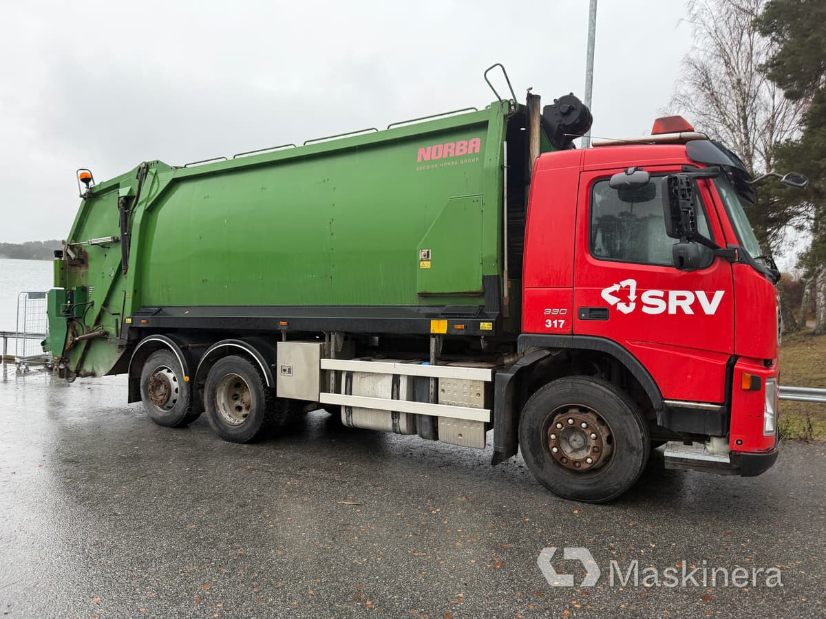 Sopbil Volvo FM 330 6x2 - Камион за ѓубре: слика 4 Sopbil Volvo FM 330 6x2 - Камион за ѓубре: слика 4