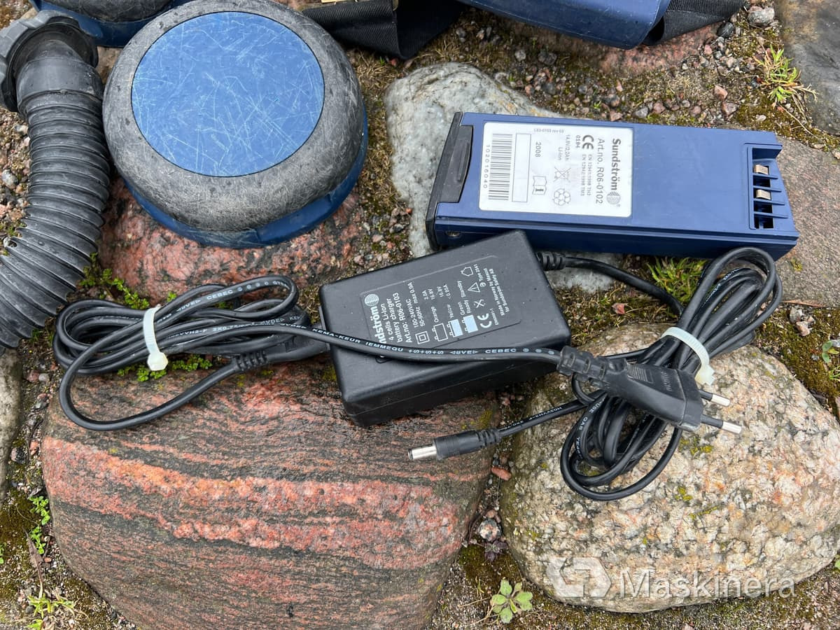 Sundström SR500 / SR200 Sundström Fläktpaket SR 500/SR 200 inkl. slang - Градежна опрема: слика 5 Sundström SR500 / SR200 Sundström Fläktpaket SR 500/SR 200 inkl. slang - Градежна опрема: слика 5