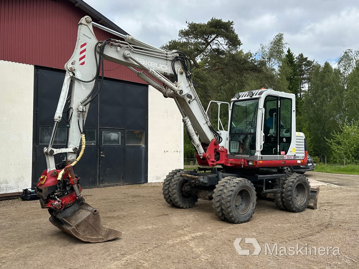 Takeuchi Take-Job TB 175W Hjulgrävare Take-Job TB 175W - Багер гасеничар: слика 1 Takeuchi Take-Job TB 175W Hjulgrävare Take-Job TB 175W - Багер гасеничар: слика 1