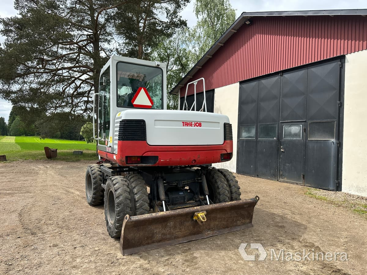 Takeuchi Take-Job TB 175W Hjulgrävare Take-Job TB 175W - Багер гасеничар: слика 4 Takeuchi Take-Job TB 175W Hjulgrävare Take-Job TB 175W - Багер гасеничар: слика 4