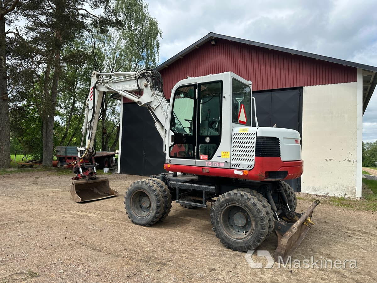 Takeuchi Take-Job TB 175W Hjulgrävare Take-Job TB 175W - Багер гасеничар: слика 3 Takeuchi Take-Job TB 175W Hjulgrävare Take-Job TB 175W - Багер гасеничар: слика 3