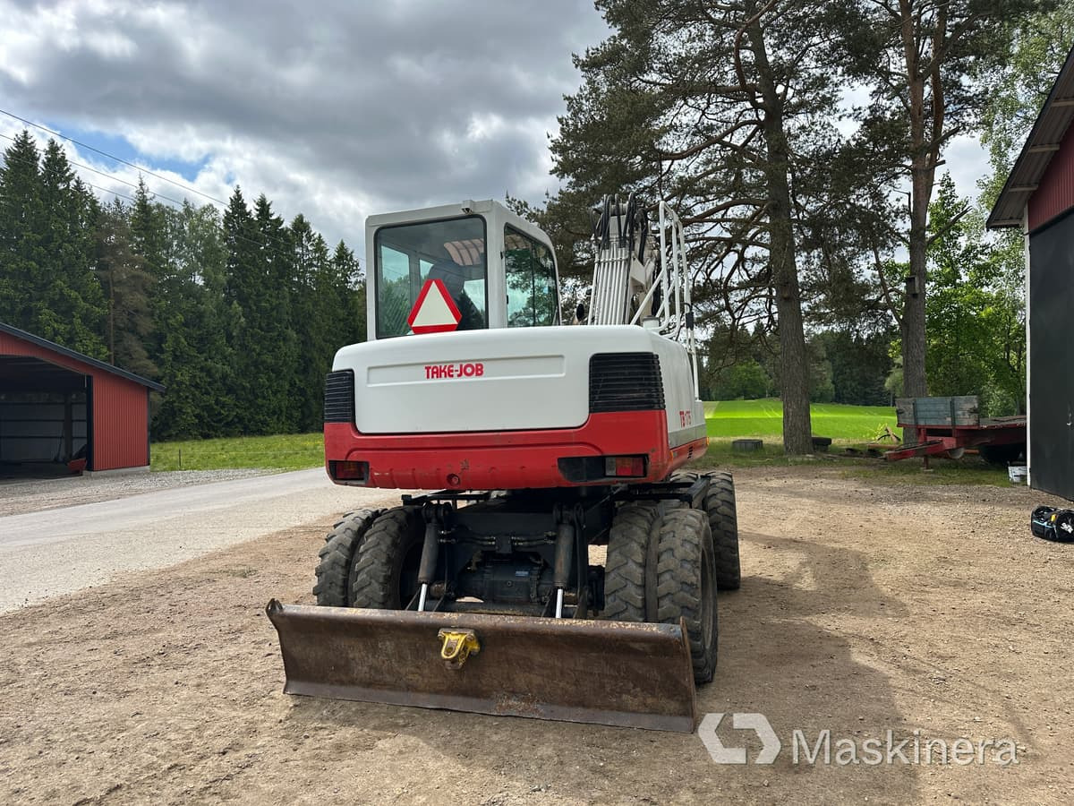 Takeuchi Take-Job TB 175W Hjulgrävare Take-Job TB 175W - Багер гасеничар: слика 5 Takeuchi Take-Job TB 175W Hjulgrävare Take-Job TB 175W - Багер гасеничар: слика 5