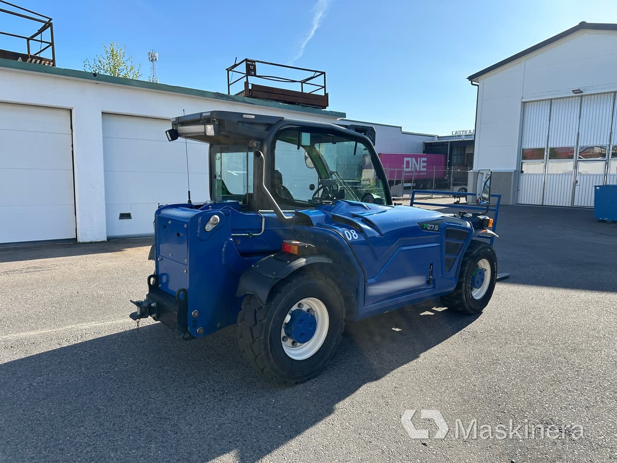 Teleskoplastare Merlo P27.6 Plus - Телескопски ракувач: слика 3 Teleskoplastare Merlo P27.6 Plus - Телескопски ракувач: слика 3