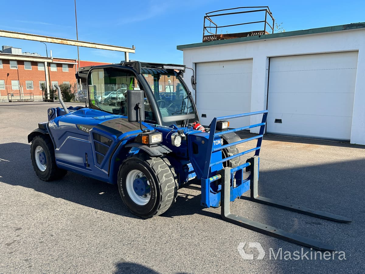 Teleskoplastare Merlo P27.6 Plus - Телескопски ракувач: слика 1 Teleskoplastare Merlo P27.6 Plus - Телескопски ракувач: слика 1