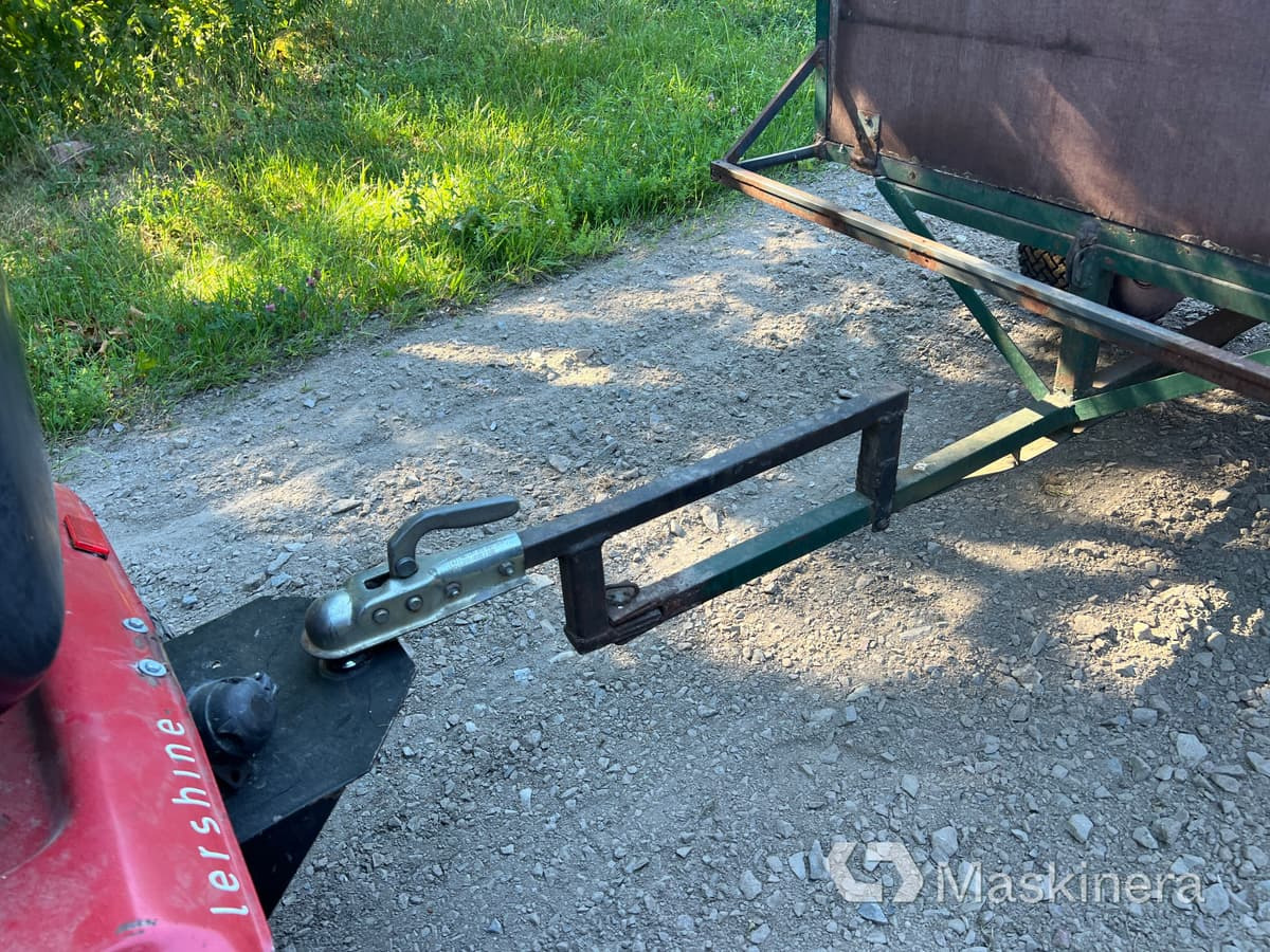 Трактор Trädgårdstraktor MTD B/115 med tippvagn: слика 34