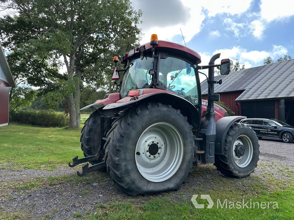 Traktor CASE IH Maxxum 110 - Трактор: слика 5 Traktor CASE IH Maxxum 110 - Трактор: слика 5