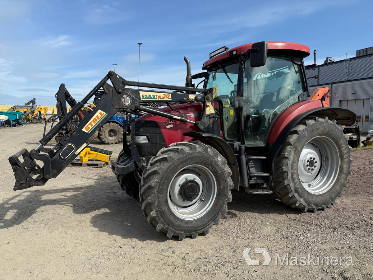 Traktor Case IH MXU100 Maxxum med lastare - Трактор: слика 1 Traktor Case IH MXU100 Maxxum med lastare - Трактор: слика 1