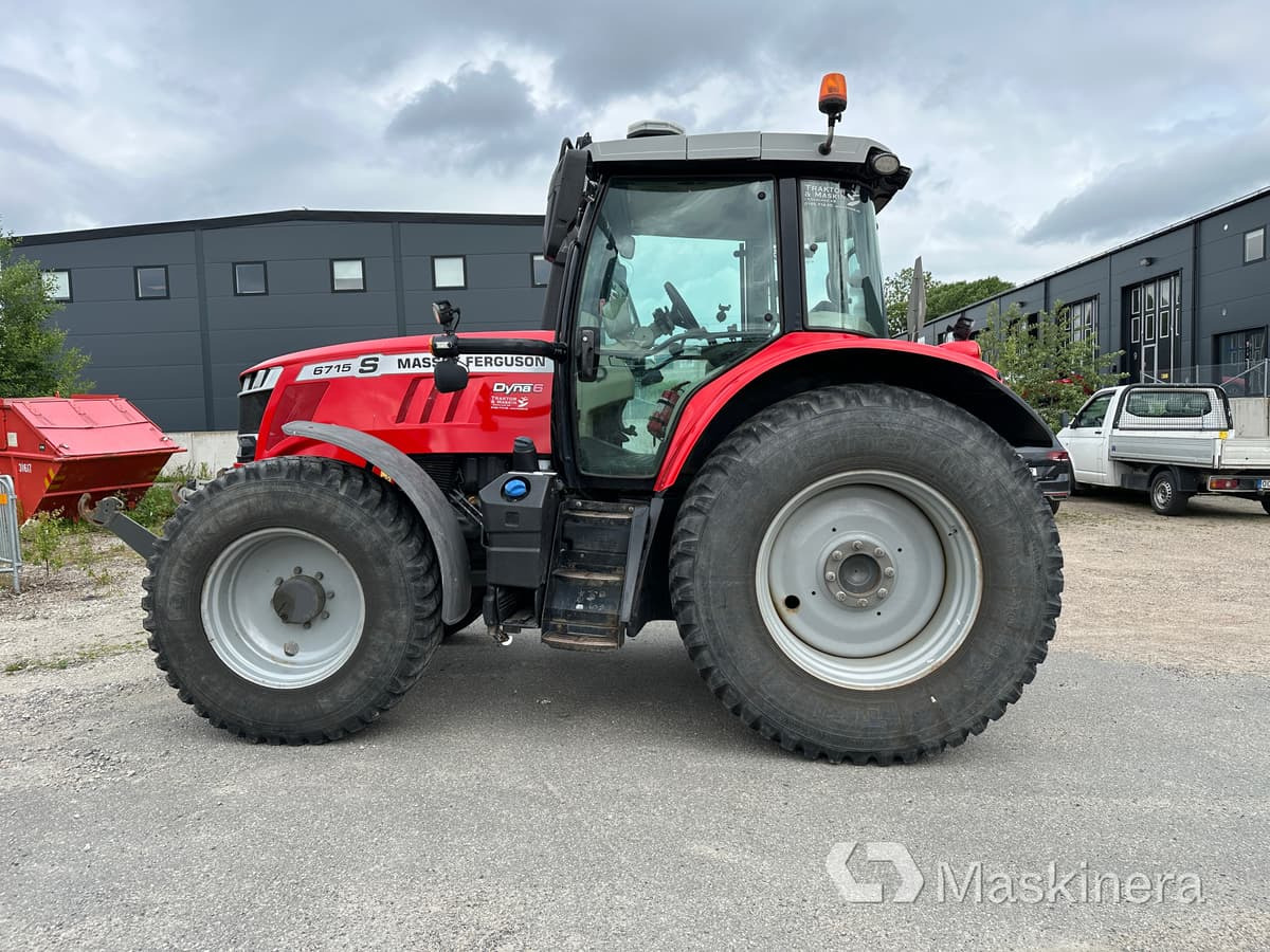 Traktor Massey Fergusson MF 6715 S + Bigab 10-14 G2 - Трактор: слика 2 Traktor Massey Fergusson MF 6715 S + Bigab 10-14 G2 - Трактор: слика 2