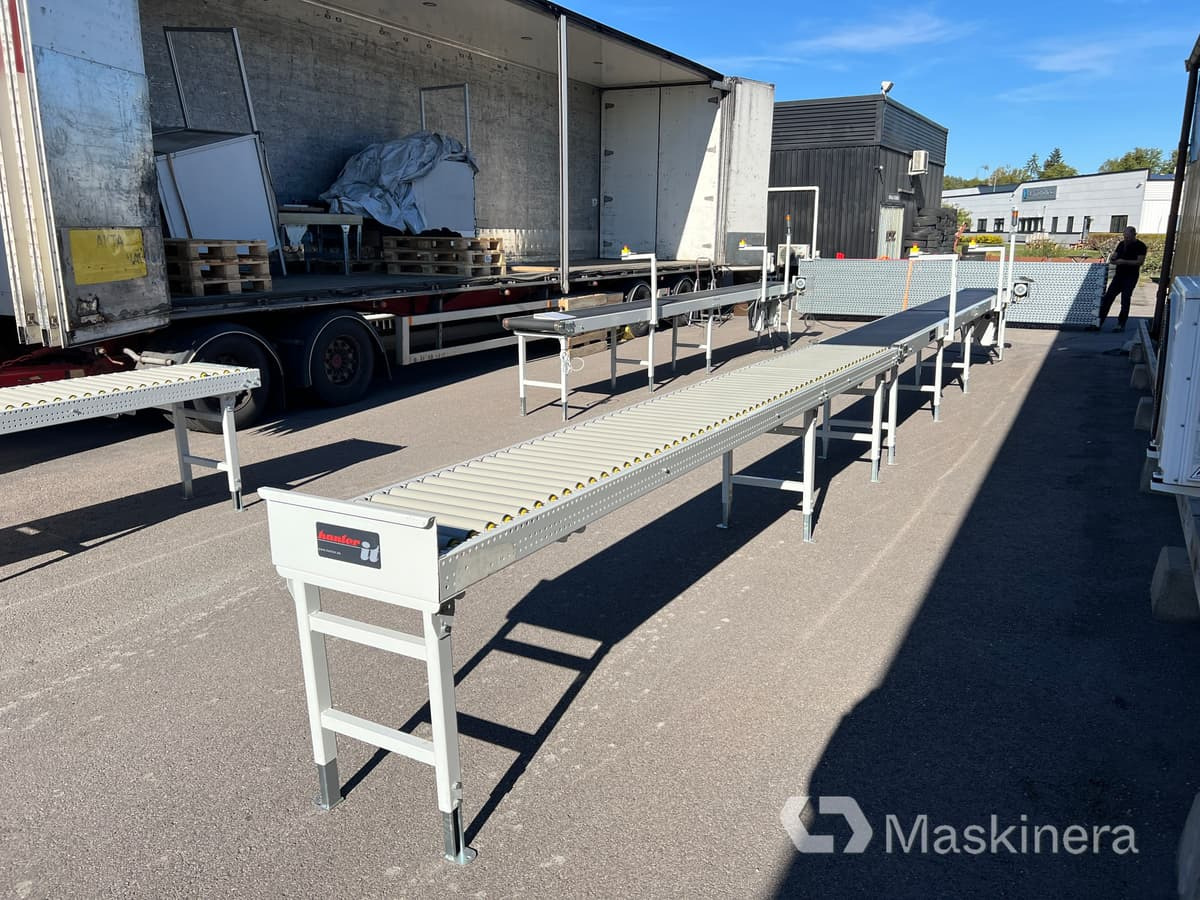 Transportband med rullbana Hanter 10,9 m - Транспортер со лента: слика 4 Transportband med rullbana Hanter 10,9 m - Транспортер со лента: слика 4