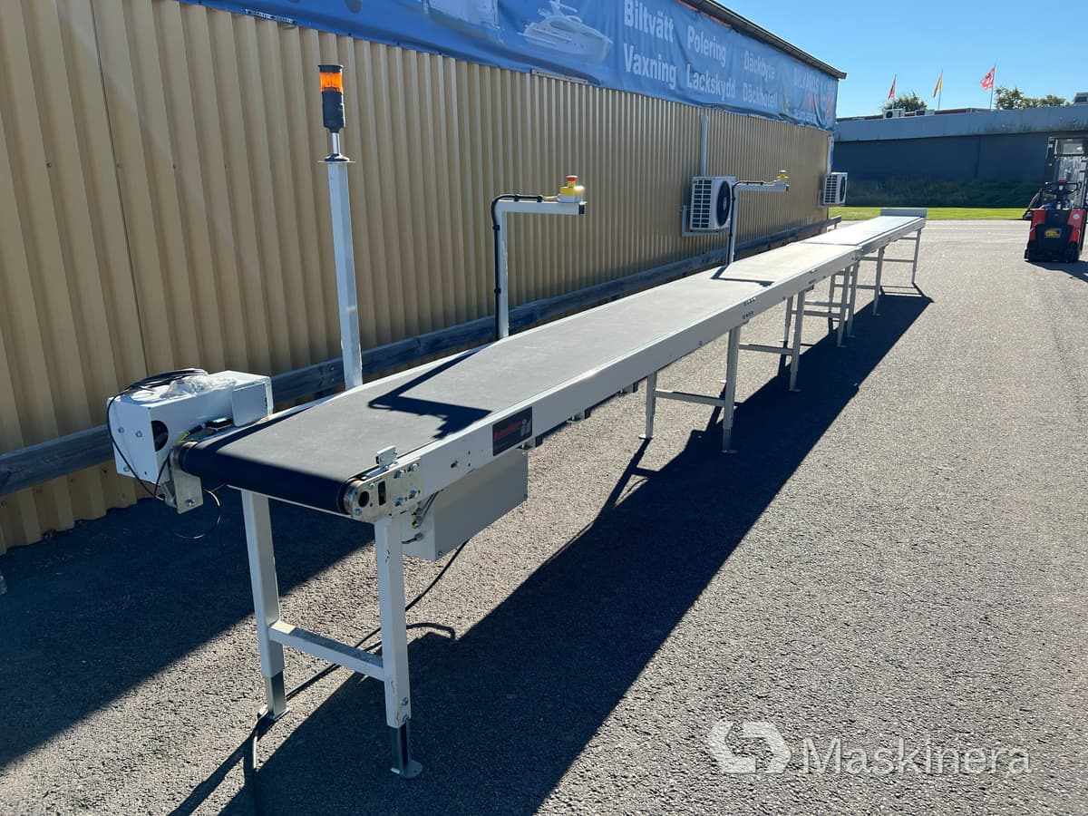 Transportband med rullbana Hanter 10,9 m - Транспортер со лента: слика 1 Transportband med rullbana Hanter 10,9 m - Транспортер со лента: слика 1