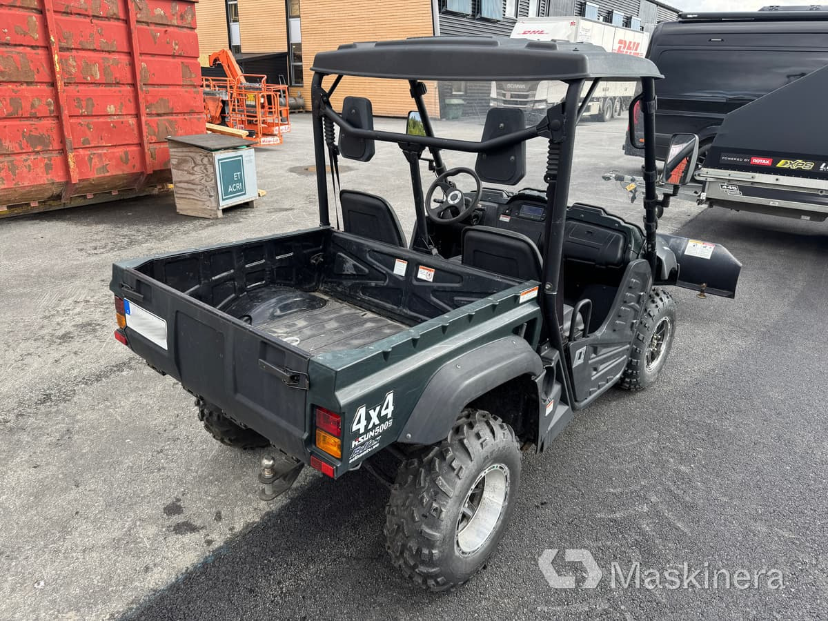 UTV Hisun 500 4x4 Reperationsobjekt - Сетеренско возило/ Квад: слика 5 UTV Hisun 500 4x4 Reperationsobjekt - Сетеренско возило/ Квад: слика 5