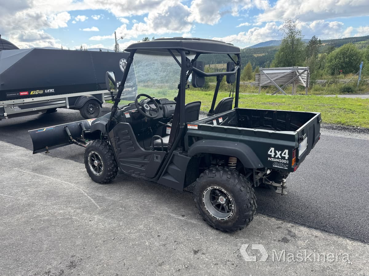 UTV Hisun 500 4x4 Reperationsobjekt - Сетеренско возило/ Квад: слика 3 UTV Hisun 500 4x4 Reperationsobjekt - Сетеренско возило/ Квад: слика 3