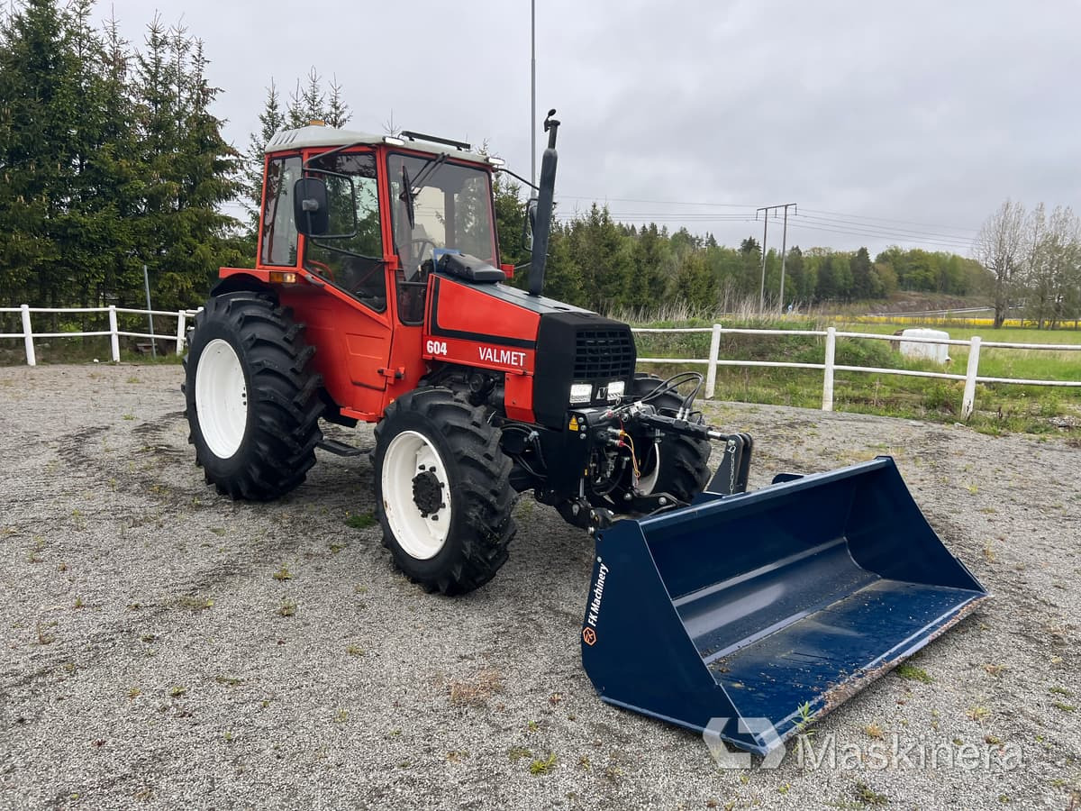 Valmet 604-4 Traktor Valmet 604-4 - Трактор: слика 3 Valmet 604-4 Traktor Valmet 604-4 - Трактор: слика 3
