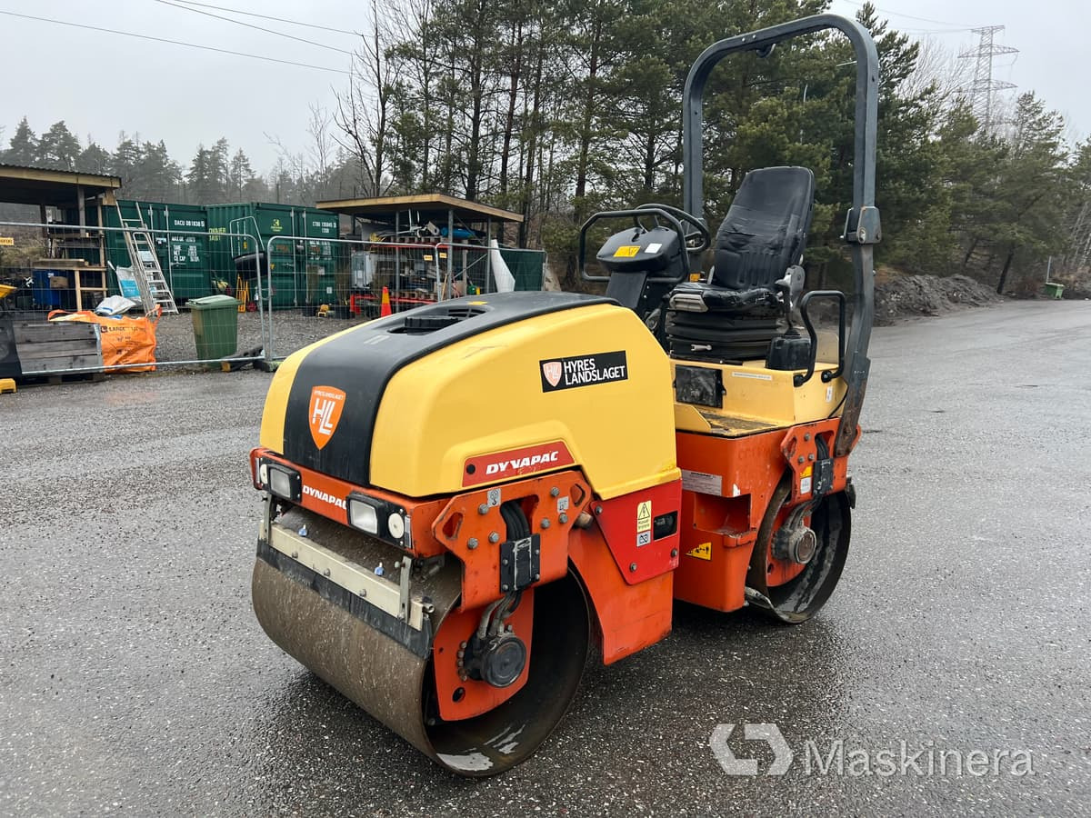Vält Dynapac CC1100 - Ваљак за пат: слика 1 Vält Dynapac CC1100 - Ваљак за пат: слика 1