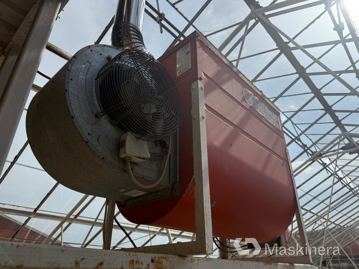 Varmluftspanna Termotecnica Pericoli Babyser 50 C - Градежен греач: слика 4 Varmluftspanna Termotecnica Pericoli Babyser 50 C - Градежен греач: слика 4