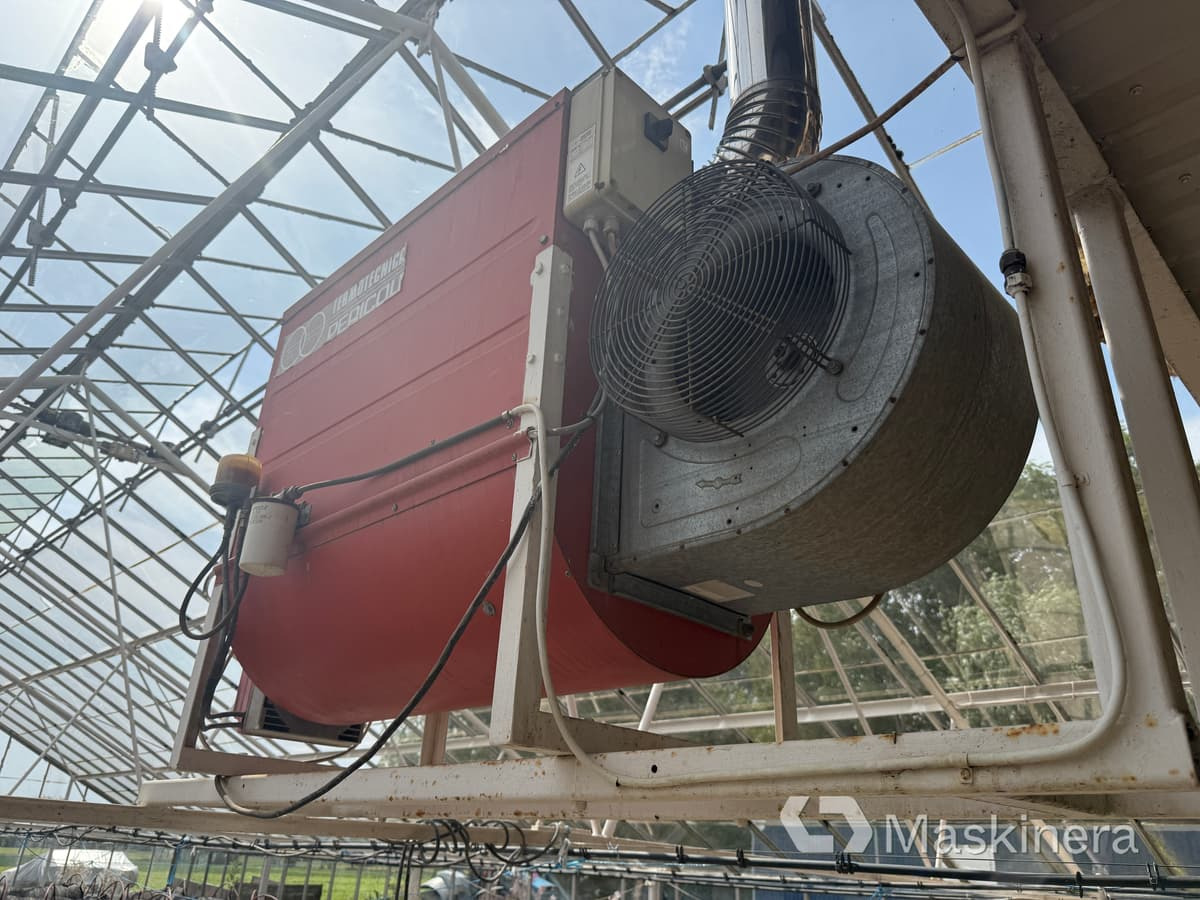 Varmluftspanna Termotecnica Pericoli Babyser 50 C - Градежен греач: слика 3 Varmluftspanna Termotecnica Pericoli Babyser 50 C - Градежен греач: слика 3