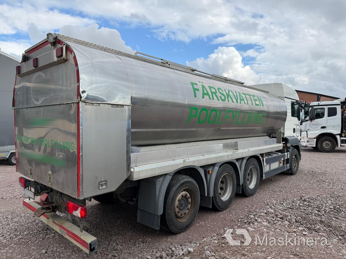 Vatten/Tankbil Man TGS 35.480 8X4-4 BL - Камион цистерна: слика 5 Vatten/Tankbil Man TGS 35.480 8X4-4 BL - Камион цистерна: слика 5