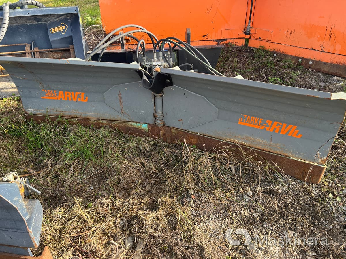 Vikplog StarkeArvid VP 225 - Плуг за чистење снег: слика 2 Vikplog StarkeArvid VP 225 - Плуг за чистење снег: слика 2