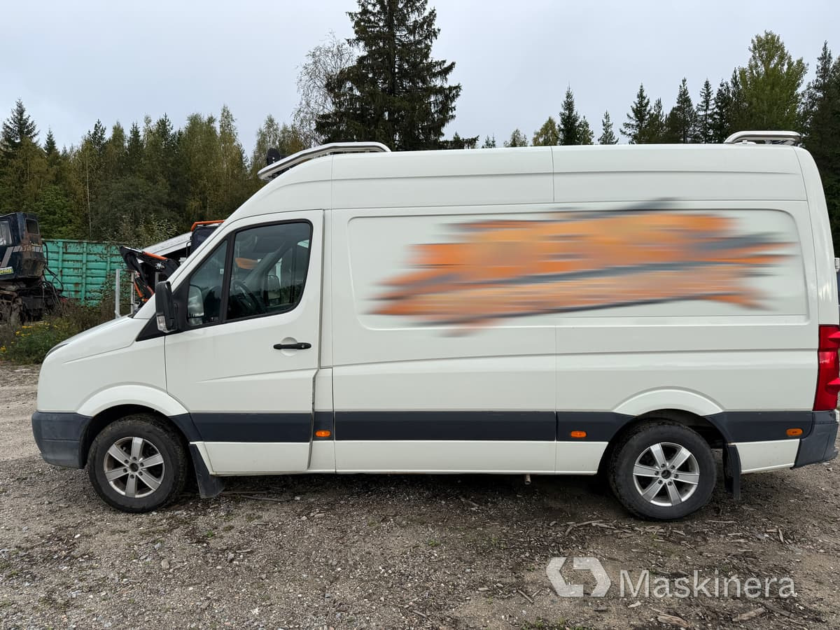 Volkswagen Crafter 35 Skåp MR - Товарно комбе: слика 3 Volkswagen Crafter 35 Skåp MR - Товарно комбе: слика 3