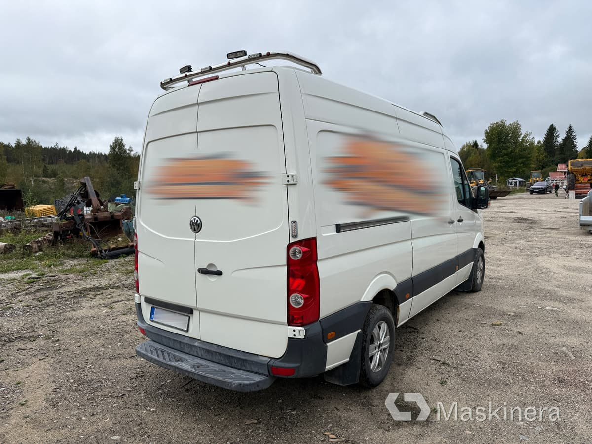 Volkswagen Crafter 35 Skåp MR - Товарно комбе: слика 5 Volkswagen Crafter 35 Skåp MR - Товарно комбе: слика 5