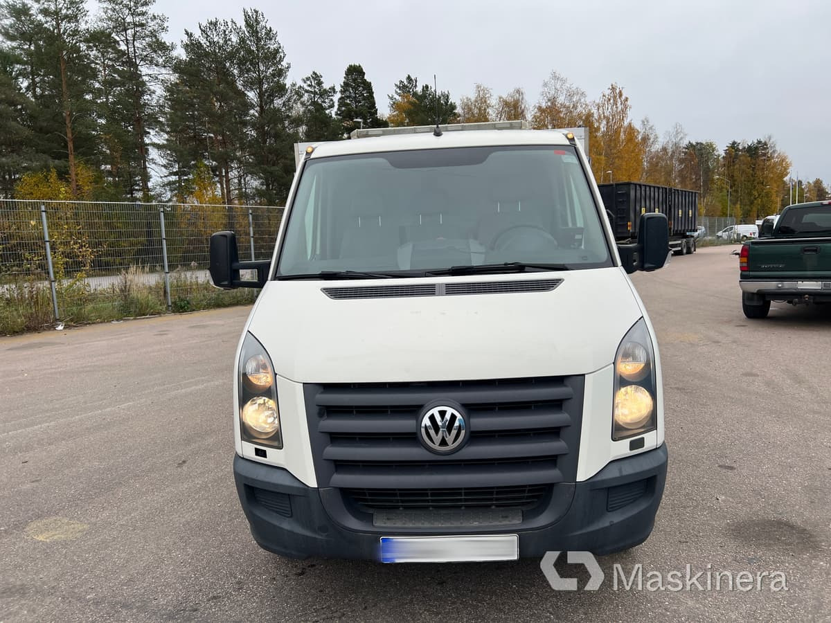 Volkswagen Crafter 50 2.5 TDI Kranbil med flak Volkswagen Crafter - Товарно комбе: слика 2 Volkswagen Crafter 50 2.5 TDI Kranbil med flak Volkswagen Crafter - Товарно комбе: слика 2