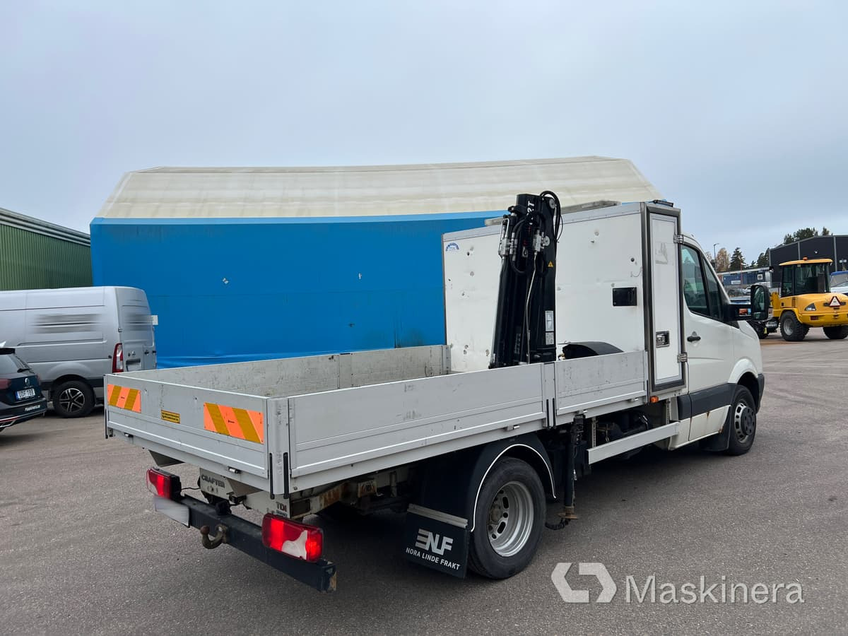 Volkswagen Crafter 50 2.5 TDI Kranbil med flak Volkswagen Crafter - Товарно комбе: слика 5 Volkswagen Crafter 50 2.5 TDI Kranbil med flak Volkswagen Crafter - Товарно комбе: слика 5