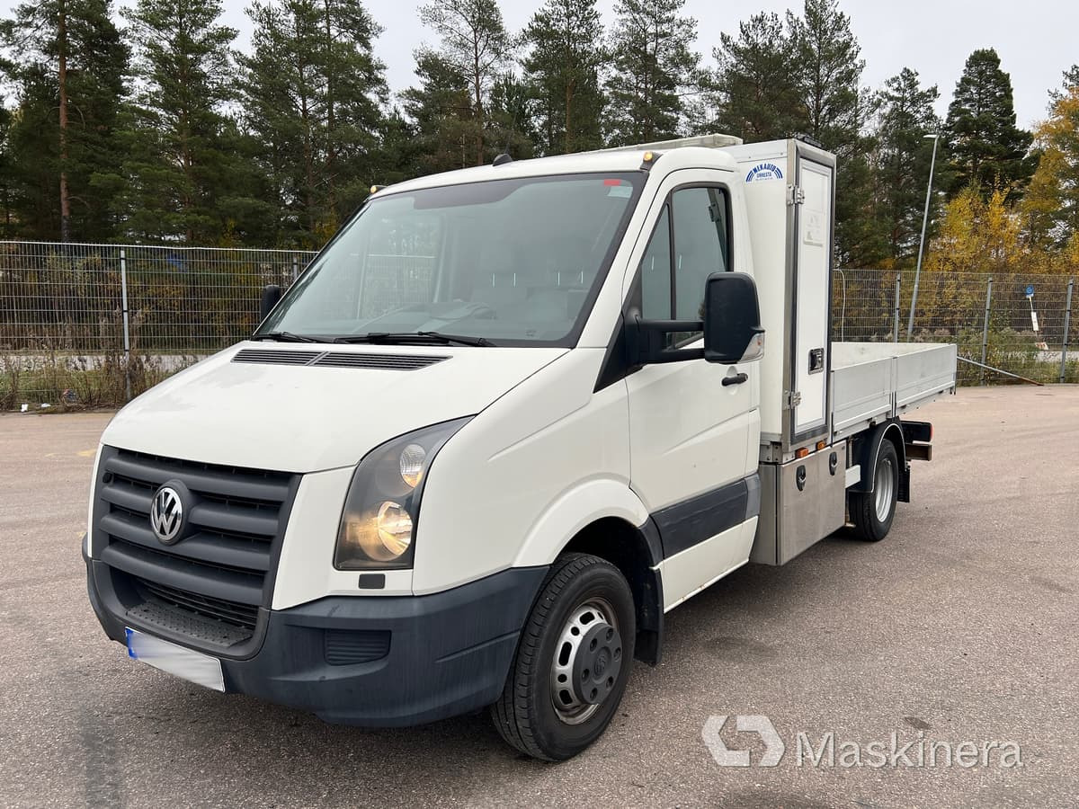 Volkswagen Crafter 50 2.5 TDI Kranbil med flak Volkswagen Crafter - Товарно комбе: слика 1 Volkswagen Crafter 50 2.5 TDI Kranbil med flak Volkswagen Crafter - Товарно комбе: слика 1