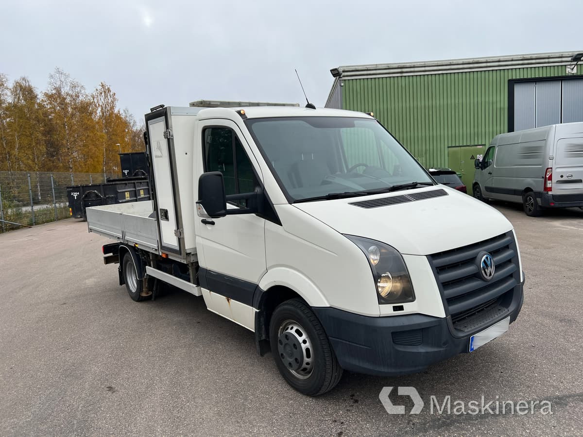 Volkswagen Crafter 50 2.5 TDI Kranbil med flak Volkswagen Crafter - Товарно комбе: слика 3 Volkswagen Crafter 50 2.5 TDI Kranbil med flak Volkswagen Crafter - Товарно комбе: слика 3