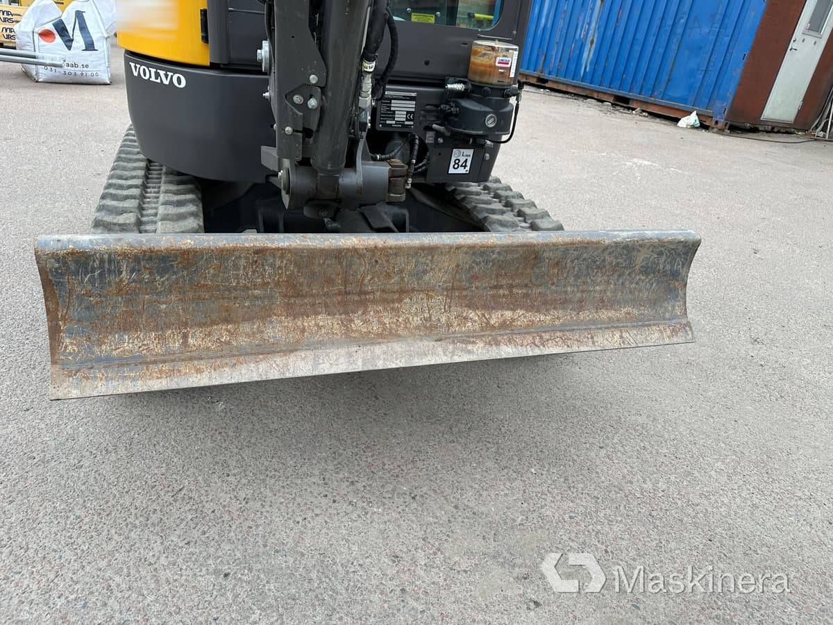 Лизинг на  Volvo JECR25D Electric Grävmaskin Volvo ECR25 Electric Volvo JECR25D Electric Grävmaskin Volvo ECR25 Electric: слика 31