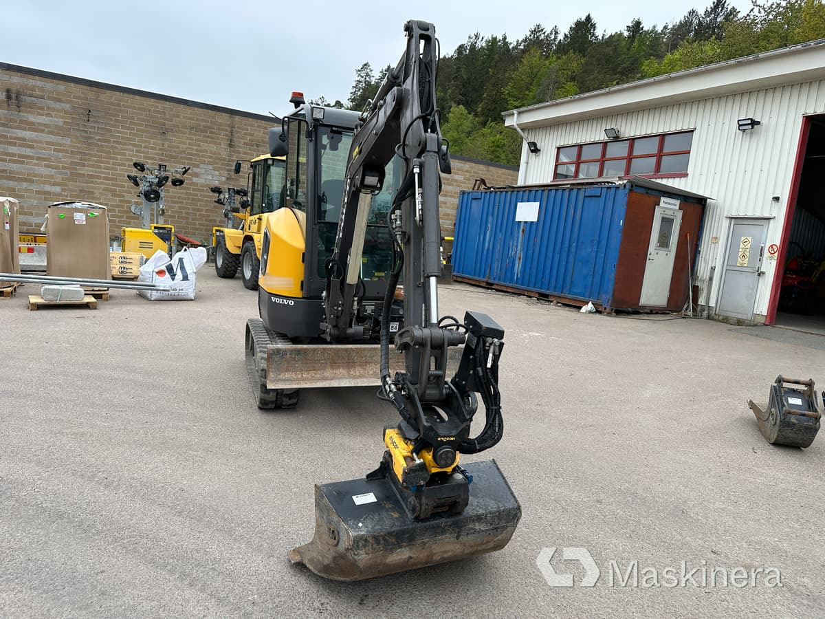 Лизинг на  Volvo JECR25D Electric Grävmaskin Volvo ECR25 Electric Volvo JECR25D Electric Grävmaskin Volvo ECR25 Electric: слика 8