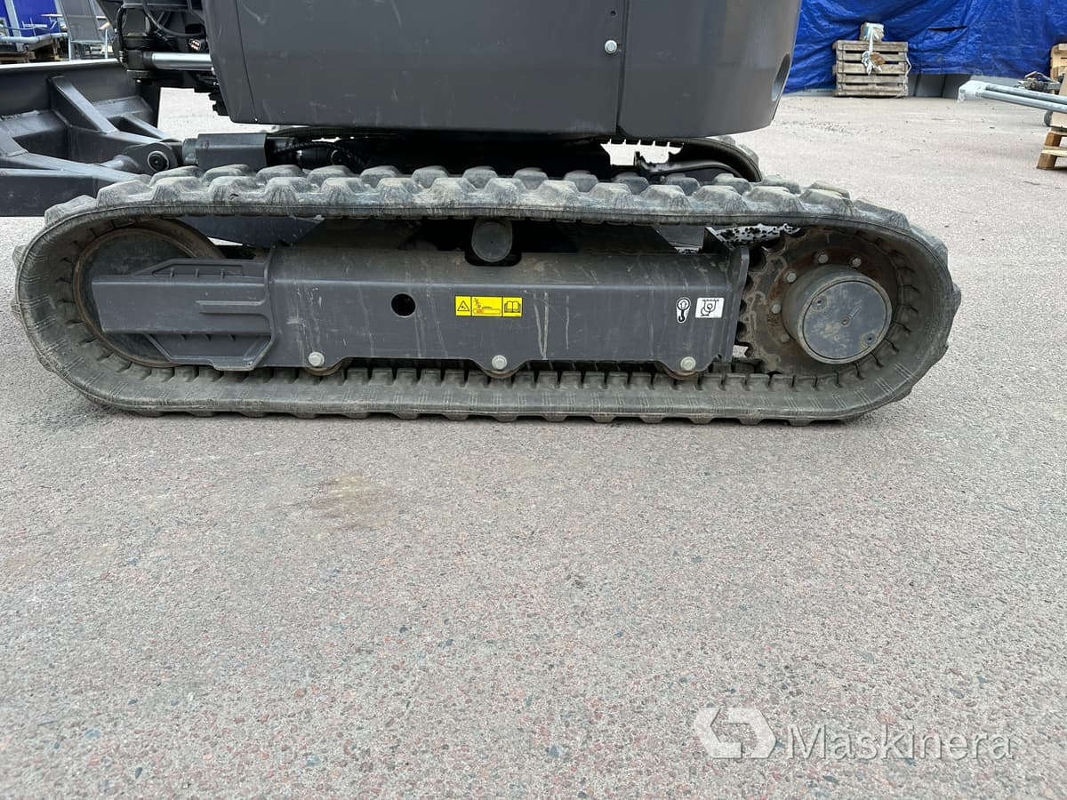 Лизинг на  Volvo JECR25D Electric Grävmaskin Volvo ECR25 Electric Volvo JECR25D Electric Grävmaskin Volvo ECR25 Electric: слика 9